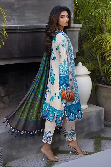 Pakistani lawn Suit