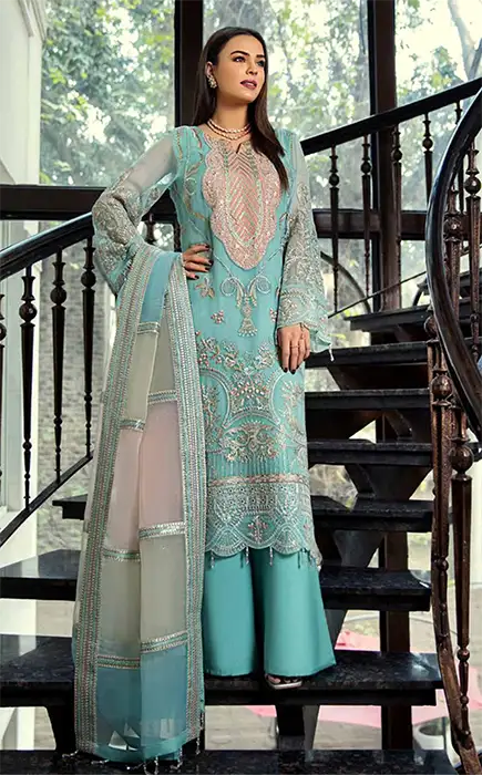 Janan Luxury Chiffon Suits