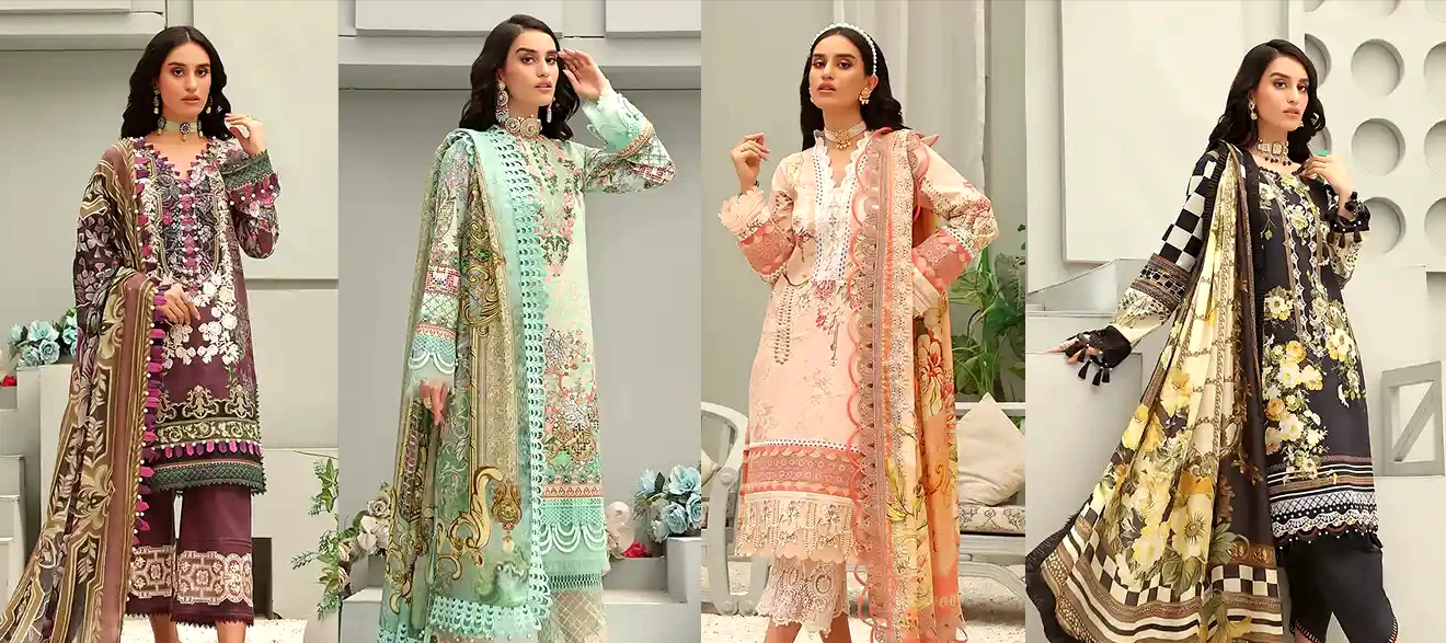 Pakistani ladies suits for women