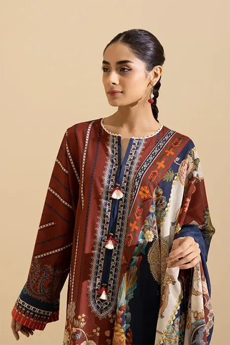 Sapphire-Unstitched-Day-to-Day-Vol-3-pakistani-cotton-suits
