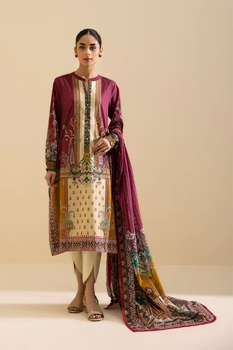 Sapphire-Unstitched-Day-to-Day-Vol-3-purple-salwar-suit