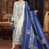 Maria B shawl MPrint collection