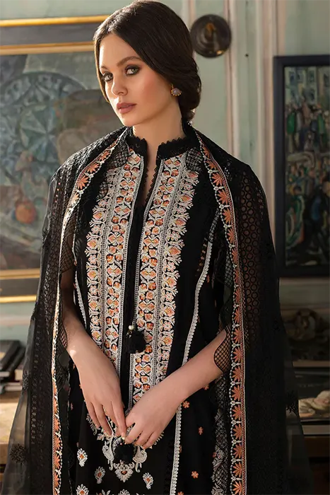 Shop Sobia Nazir Luxury Lawn Pakistani Designer Suits Online |5B