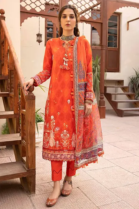 Gul Ahmed Premium Collection | CN32002 (SS-4356) - Pakistani Suit - Buy  Online