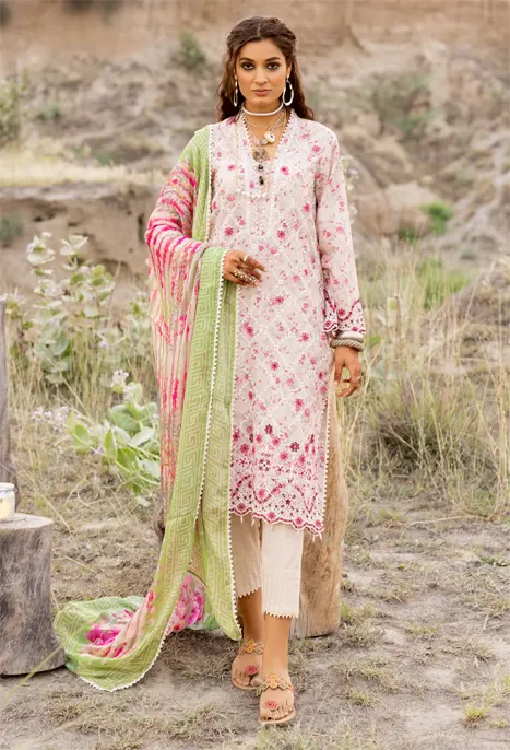 Cream Jacquard Embroidered Trendy Salwar Suits @ Low Price - Wedding Salwar  Suits